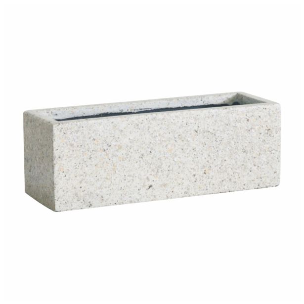 FIBER ZUNANJE KORITO NANTONG YUNFENG 50 X 19 X 19 BEL MARMOR