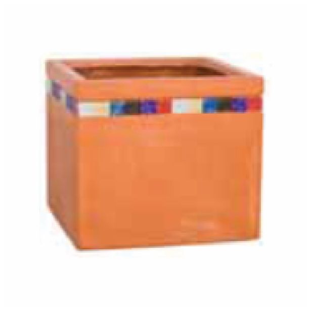 FIBER ZUNANJI LONEC NANTONG YUNFENG 40 X 40 X 40 MOZAIK TERAKOTA