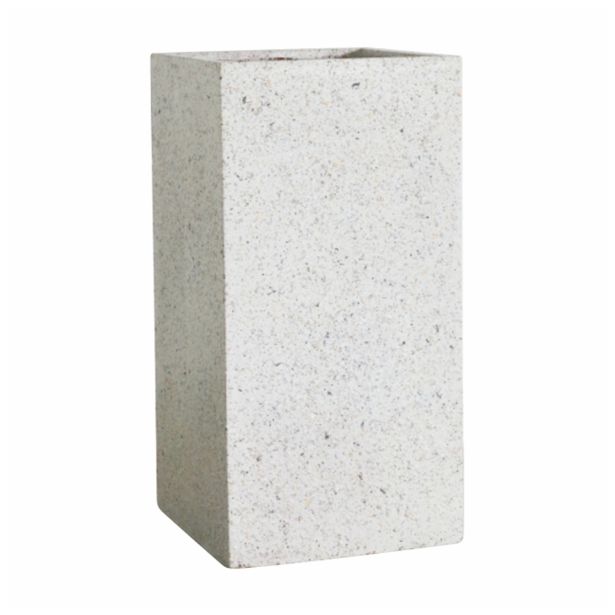 FIBER ZUNANJI LONEC NANTONG YUNFENG VISOK KVADER MARMOR BEL 32 X 32 VIŠINA 62