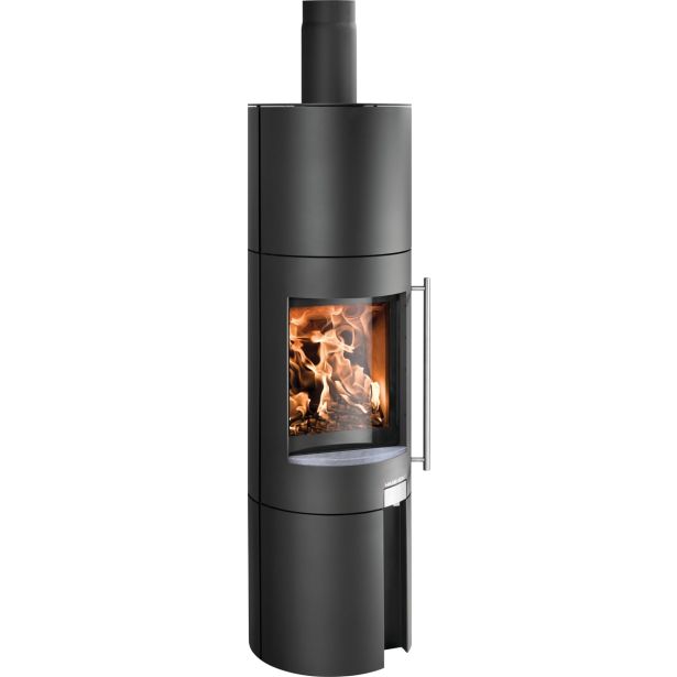 KAMINSKA PEČ HAAS+SOHN FICUS-III 287.12-G BISERNO ČRNA