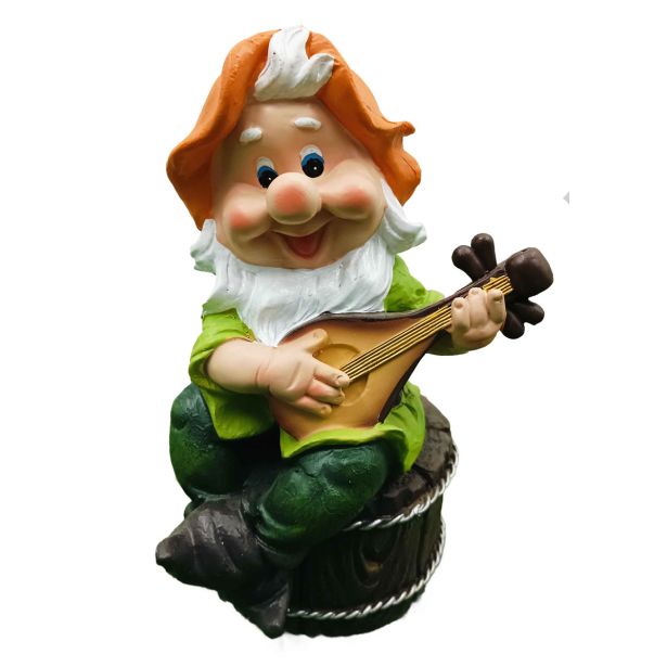 FIGURA, OKRASNA PALČEK S KITARO VIŠ.30 CM