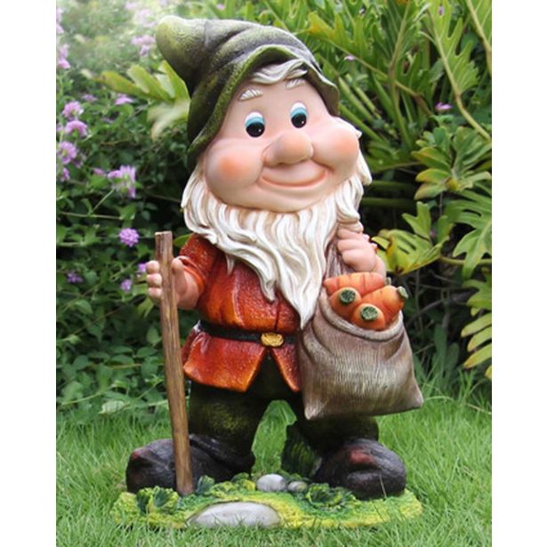 FIGURA, OKRASNA PALČEK S KORENJEM VIŠ. 41 CM