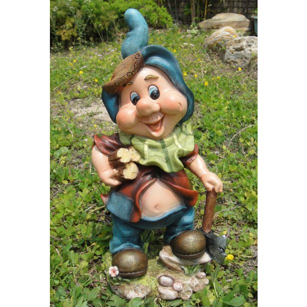 FIGURA, OKRASNA PALČEK S SEKIRO VIŠ 14 CM