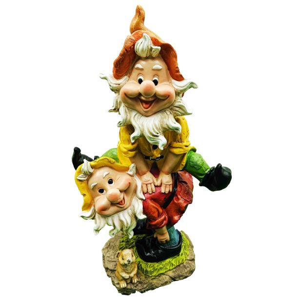 FIGURA, OKRASNA PALČKA SE PRESKAKUJETA VIŠ.36 CM