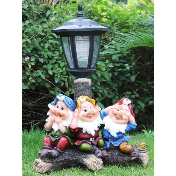 FIGURA, OKRASNA PALČKI POD SVETILKO VIŠ.47 CM