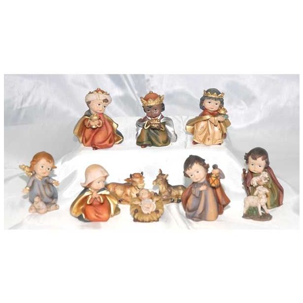 FIGURA ZA JASLICE EUROMARCHI 11/1 7 CM IZ POLI-RESINA