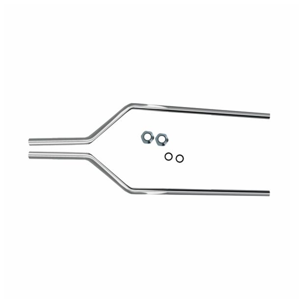 FIKSNA CEV ZA GRELNIK UNITAS KRIVA ZA MALI GREL. VODE Z MATICO 10 MM ZAV. 2 KOS