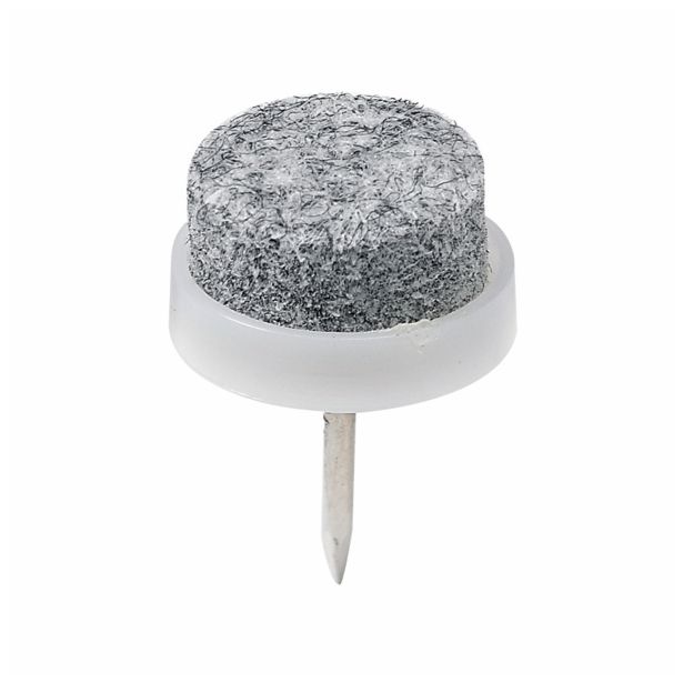 DRSNIK HETTICH DIY FILC FI 17 MM, BEL Z ŽEBLJIČKOM ZAV=32 KOS