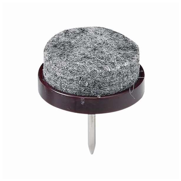 DRSNIK HETTICH DIY FILC FI 20 MM, RJAV Z ŽEBLJIČKOM ZAV=32 KOS