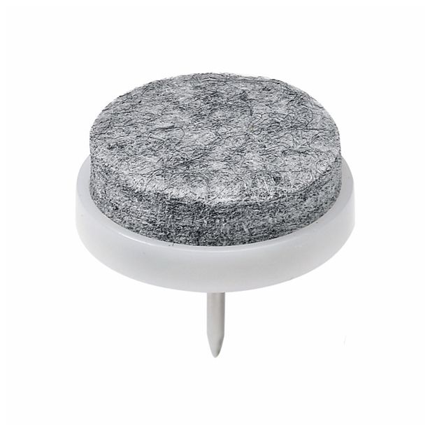 DRSNIK HETTICH DIY FILC FI 24 MM, BEL Z ŽEBLJIČKOM ZAV=8 KOS