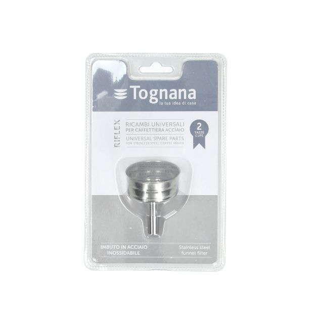 REZERVNI DEL ZA POSODO TOGNANA FILTER ZA KAFETIERO ZA 2 OSEBE
