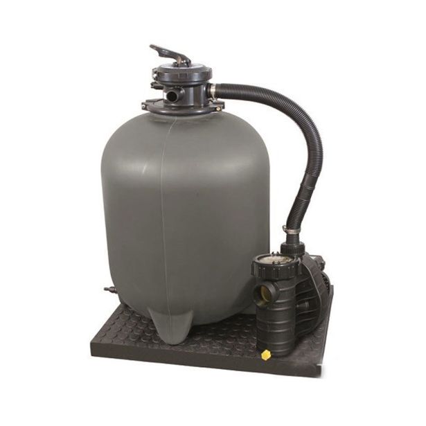 PEŠČENI FILTER IN FILTRIRNA NAPRAVA PLANET POOL SET 500 AQUA TECHNIK, 11 M3/75KG