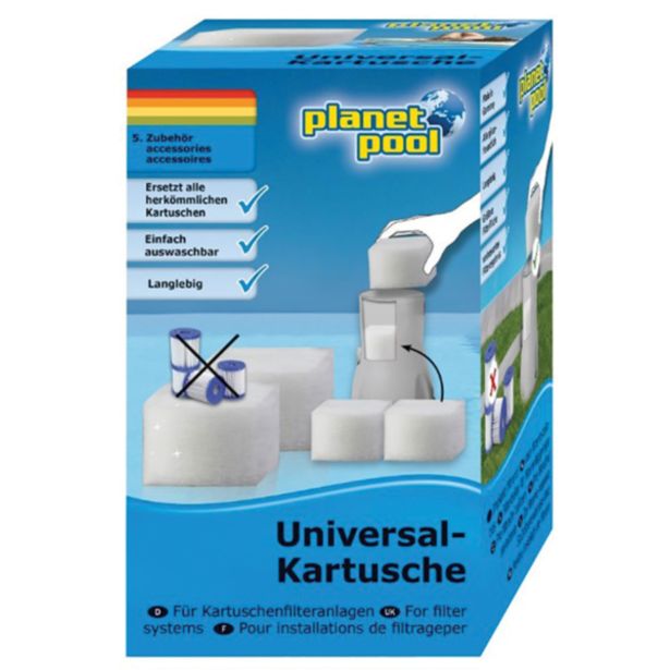 FILTRI IN FILTRIRNI PESEK PLANET POOL KARTUŠA UNIVERZALNA