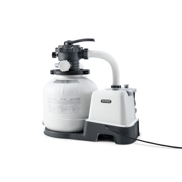 PEŠČENA FILTRSKA ČRPALKA INTEX KRYSTAL CLEAR S SOLINATORJEM QX2100
