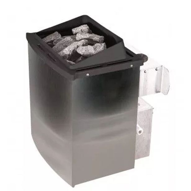FINSKA SAVNA RODIN 2+9KW GRELEC NR PREDNJI VHOD+STREŠ.VENEC