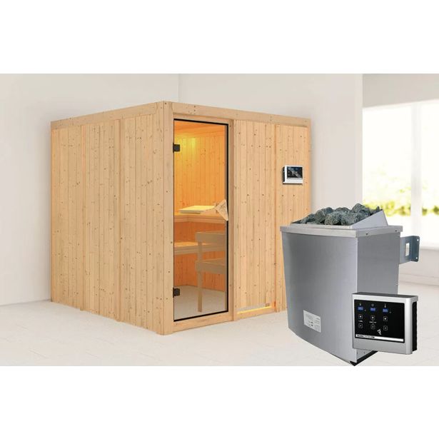 FINSKA SAVNA RODIN 3+9KW GRELEC ZR PREDNJI VHOD