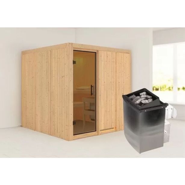 FINSKA SAVNA RODIN 5+9KW GRELEC NR PREDNJI VHOD