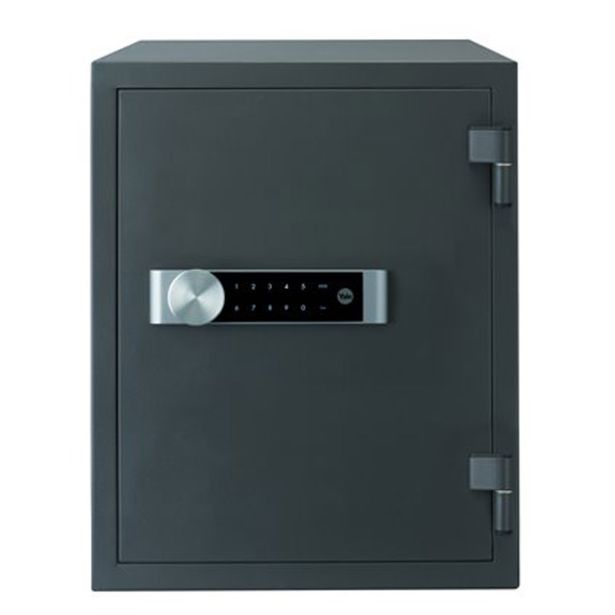 YALE TREZOR FIRE SAFE DOCUMENT PROFESSIONAL, VXŠXD 514X404X440MM, 53KG, 37L, ANTRACIT SIVA, POMNILNIK -2 KODE, ENKRATNA KODA