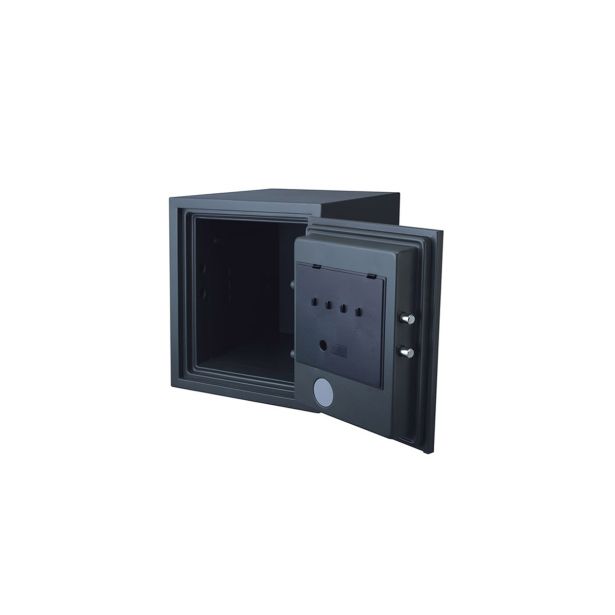 YALE TREZOR FIRE SAFE DOCUMENT PROFESSIONAL, VXŠXD 514X404X440MM, 53KG, 37L, ANTRACIT SIVA, POMNILNIK -2 KODE, ENKRATNA KODA