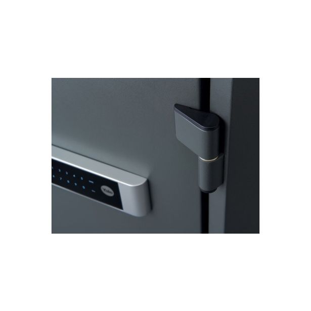 YALE TREZOR FIRE SAFE DOCUMENT PROFESSIONAL, VXŠXD 514X404X440MM, 53KG, 37L, ANTRACIT SIVA, POMNILNIK -2 KODE, ENKRATNA KODA