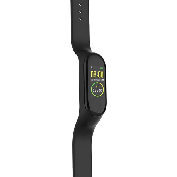 PAMETNA ZAPESTNICA FOREVER FITBAND SB-50 ČRNA
