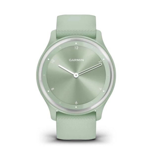 PAMETNA URA GARMIN VIVOMOVE SPORT COOL MINT/SILVER