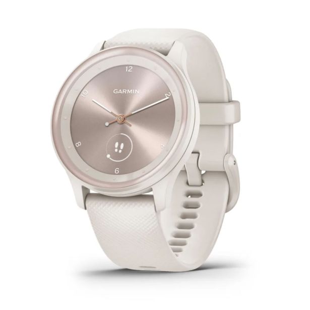 PAMETNA URA GARMIN VIVOMOVE SPORT IVORY/PEACH GOLD