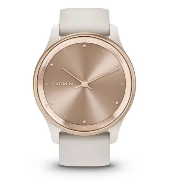 PAMETNA URA GARMIN VIVOMOVE TREND WHITE CREAM