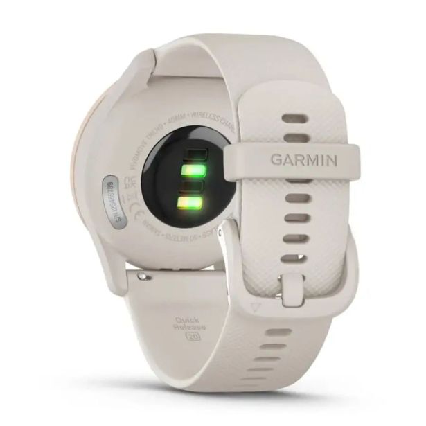 PAMETNA URA GARMIN VIVOMOVE TREND WHITE CREAM