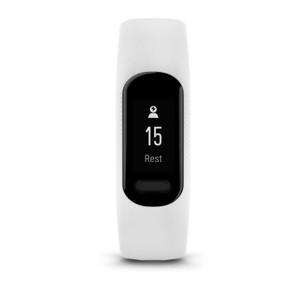 PAMETNA ZAPESTNICA GARMIN VIVOSMART 5 S/M WHITE