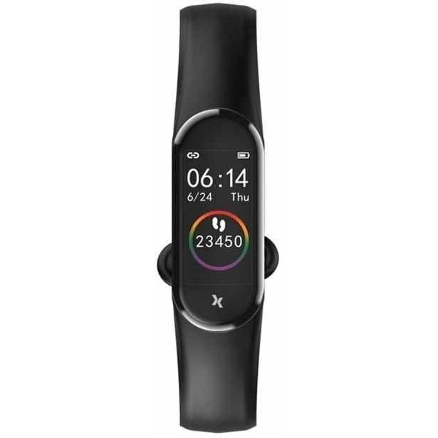 PAMETNA ZAPESTNICA MAXCOM FW20 ČRNA