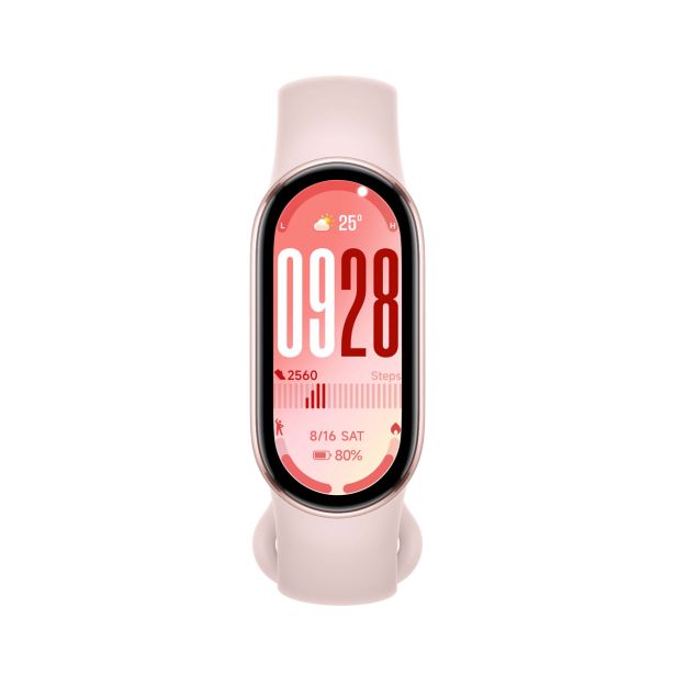 FIT ZAPESTNICA XIAOMI SMART BAND 10 ROZA