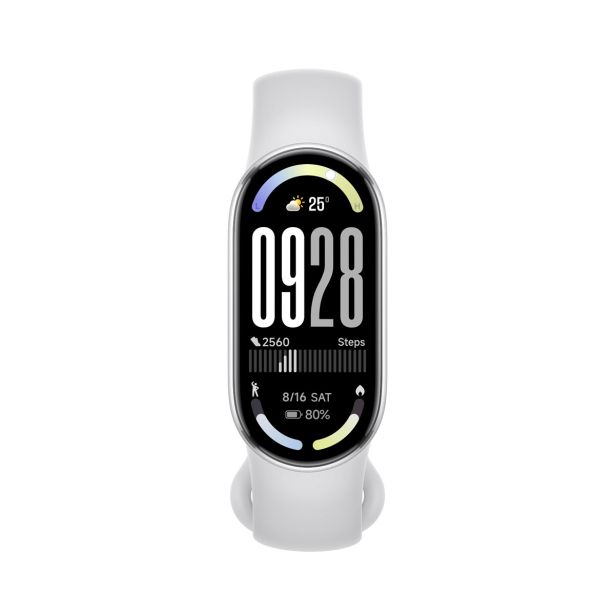 FIT ZAPESTNICA XIAOMI SMART BAND 10 SREBRNA
