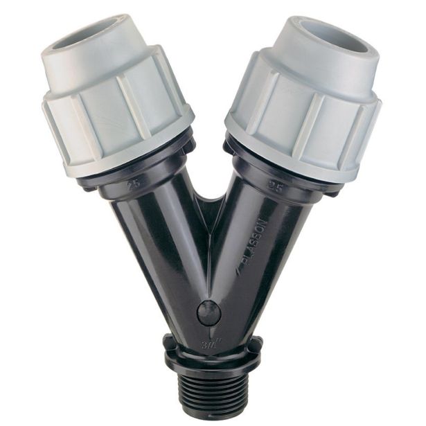 FITING ZA ALKATEN PLASSON S. 1 Y KOS Z ODCEPOM ZN 20-20-19 MM (3/4)