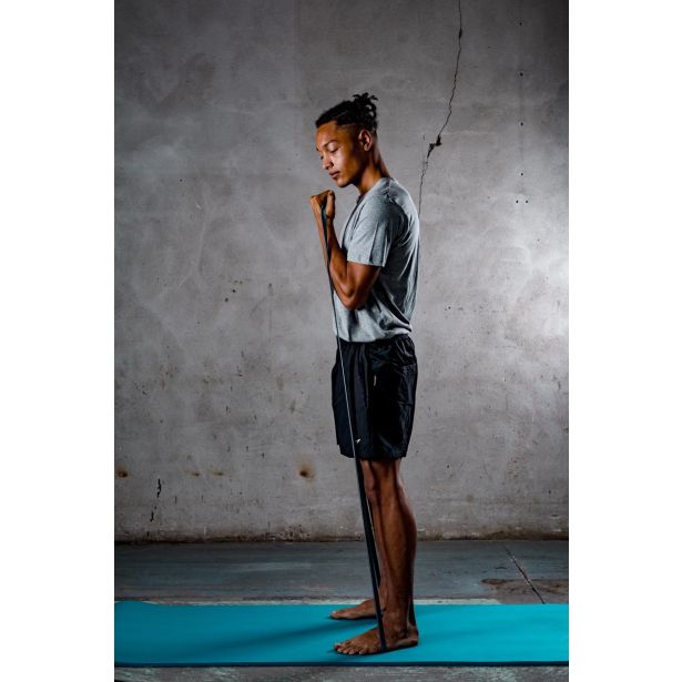 FITNES ELASTIČNI VADBENI TRAK AVENTO 5-10 KG 42SD