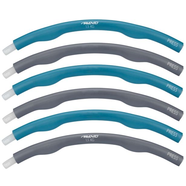 FITNESS OBROČ HULA HOOP AVENTO 1.5 KG