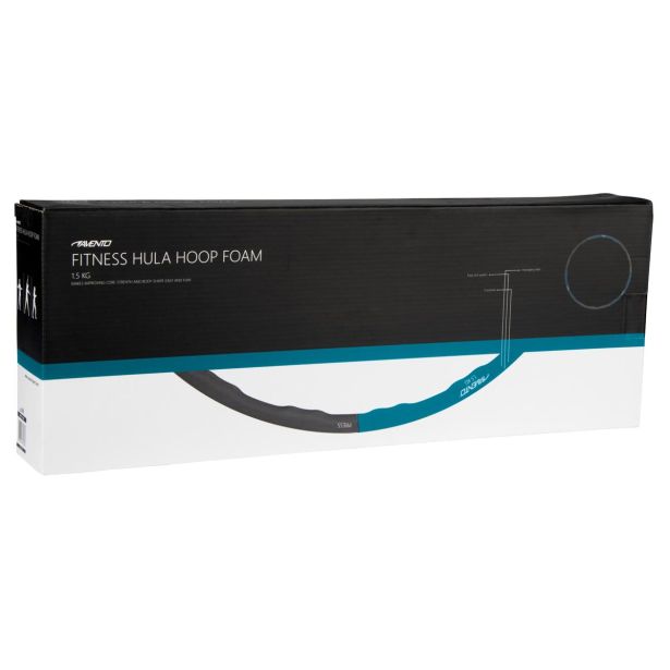 FITNESS OBROČ HULA HOOP AVENTO 1.5 KG
