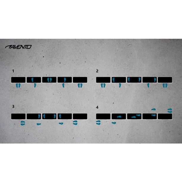 FITNESS STEPER AVENTO 10>15>20 CM 42HK