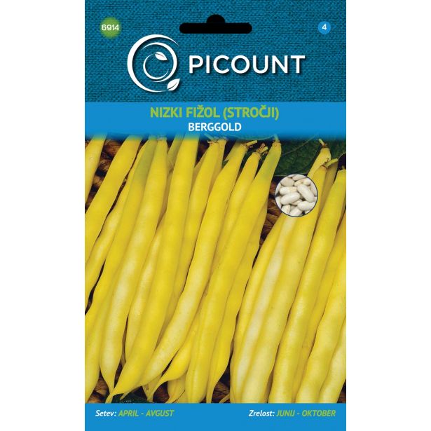STROČNICA PICOUNT FIŽOL NIZEK BERGOLD