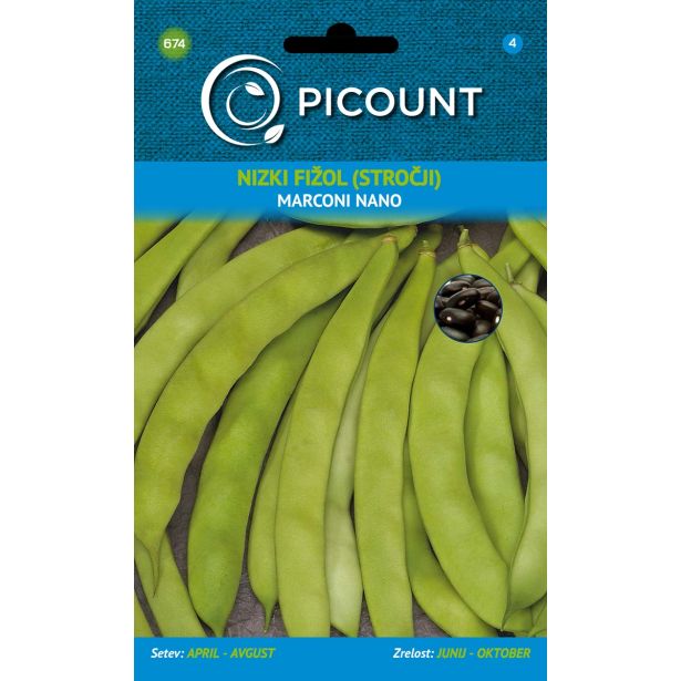STROČNICA PICOUNT FIŽOL NIZEK MARCONI NANO
