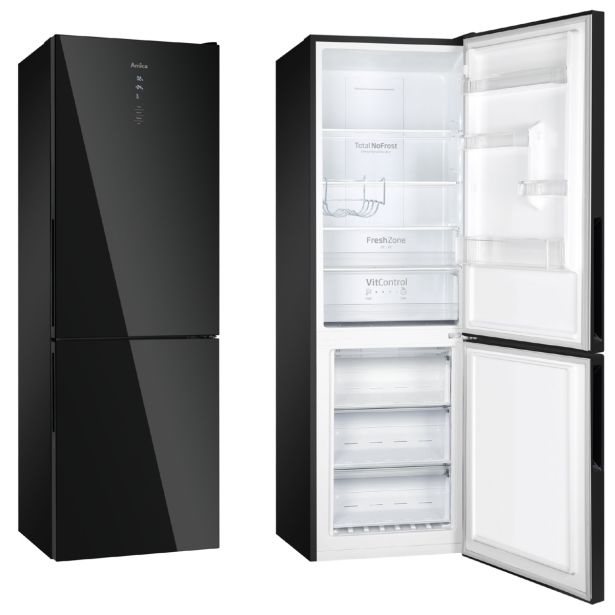 HLADILNIK IN ZAMRZOVALNIK AMICA FK3356.4GBDFZAA