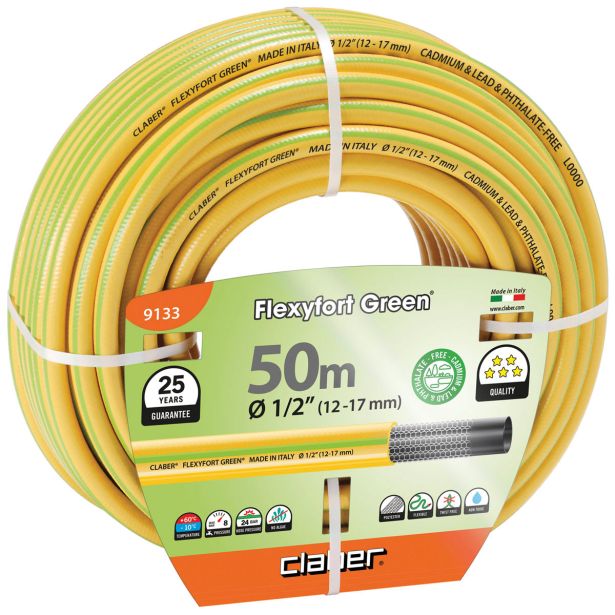 CEV ZA VODO CLABER FLEXYFORT GREEN 50 M (1/2")