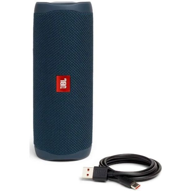 PRENOSNI JBL ZVOČNIK FLIP 5 MODER