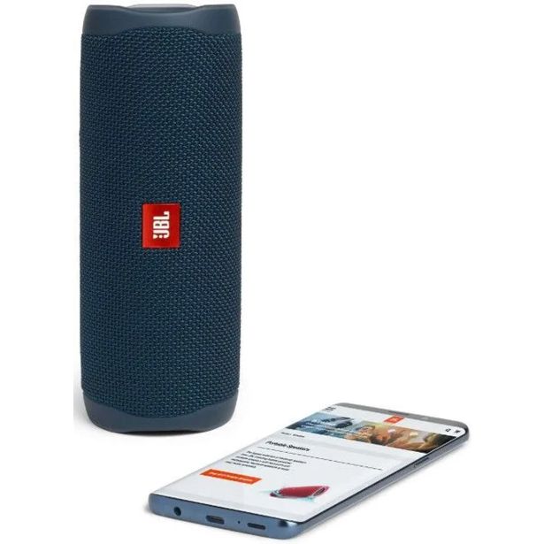 PRENOSNI JBL ZVOČNIK FLIP 5 MODER