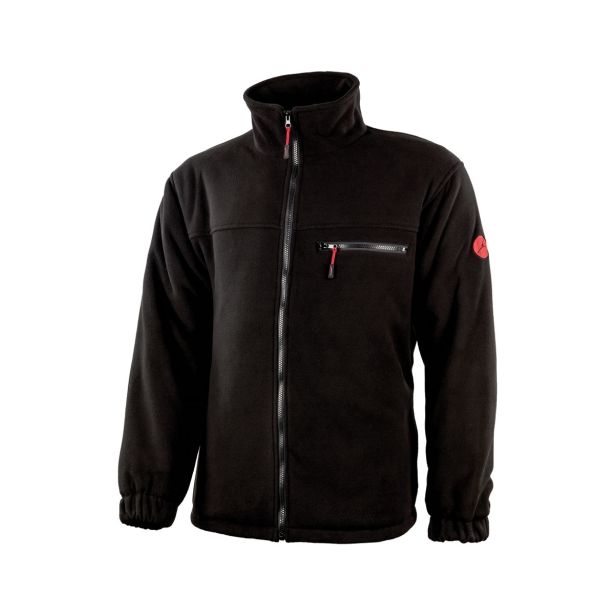 JAKNA ALBATROS FLIS POLAR ŠT.L ČRNI