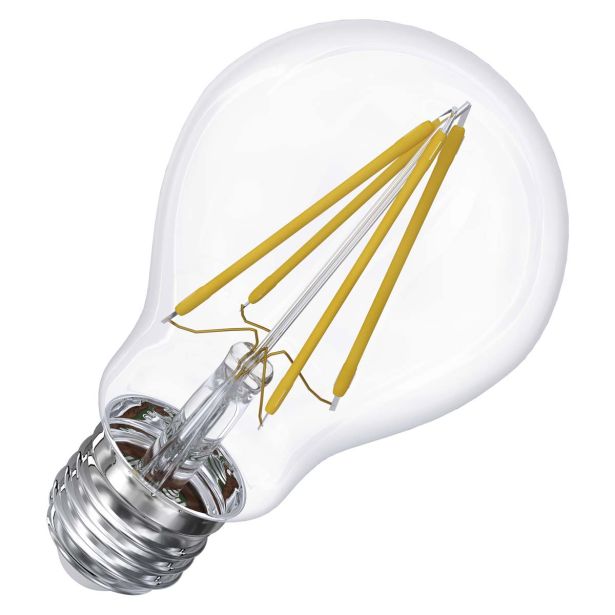 LED ŽARNICA E27 EMOS FLM A60 6W E27 WW PAK/2