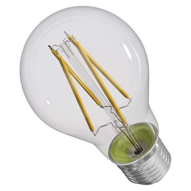 LED ŽARNICA E27 EMOS FLM A60 6W WW FILMENT