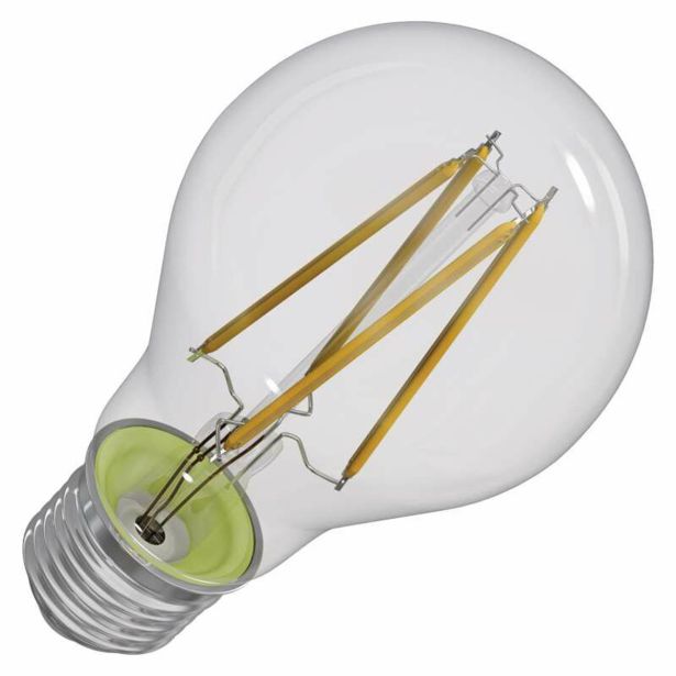 LED ŽARNICA E27 EMOS FLM A60 6W WW FILMENT