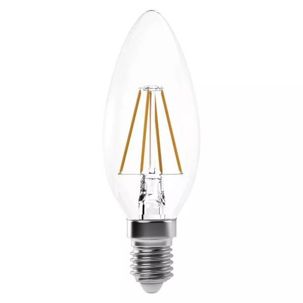 LED ŽARNICA E14 EMOS FLM SVEČKA 4W NW FILAMENT