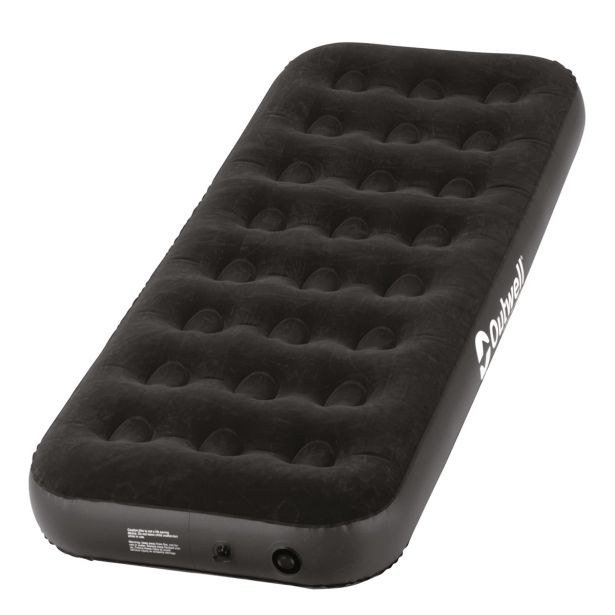 NAPIHLJIVA BLAZINA OUTWELL FLOCK CLASSIC ENOJNA 180X75X20 CM, ČRNA